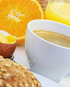 Two in one breakfast package