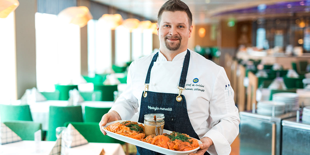 MS Finlandia Buffet Ecker&ouml; 