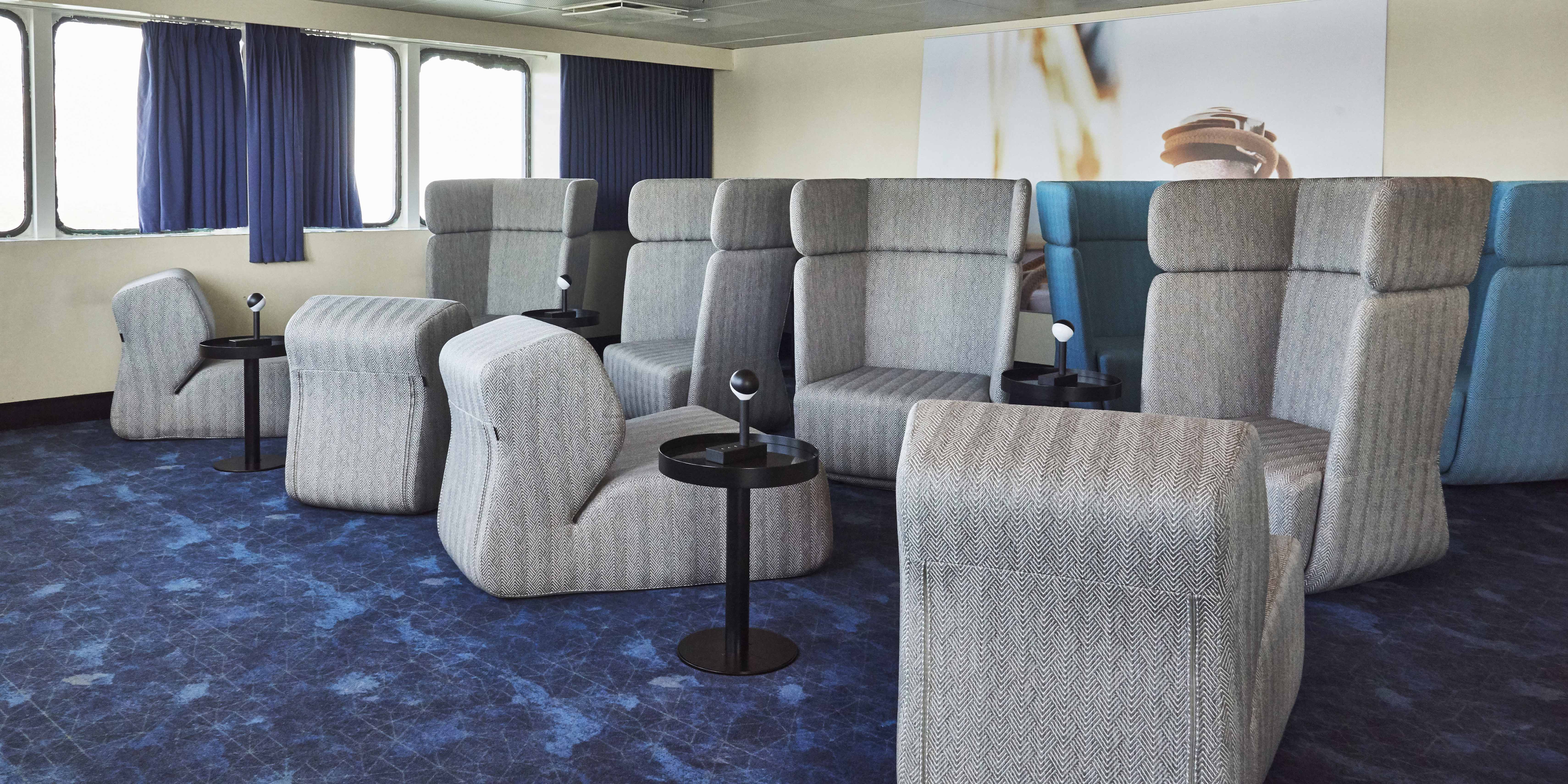 MS Finbo Cargo sitting lounge