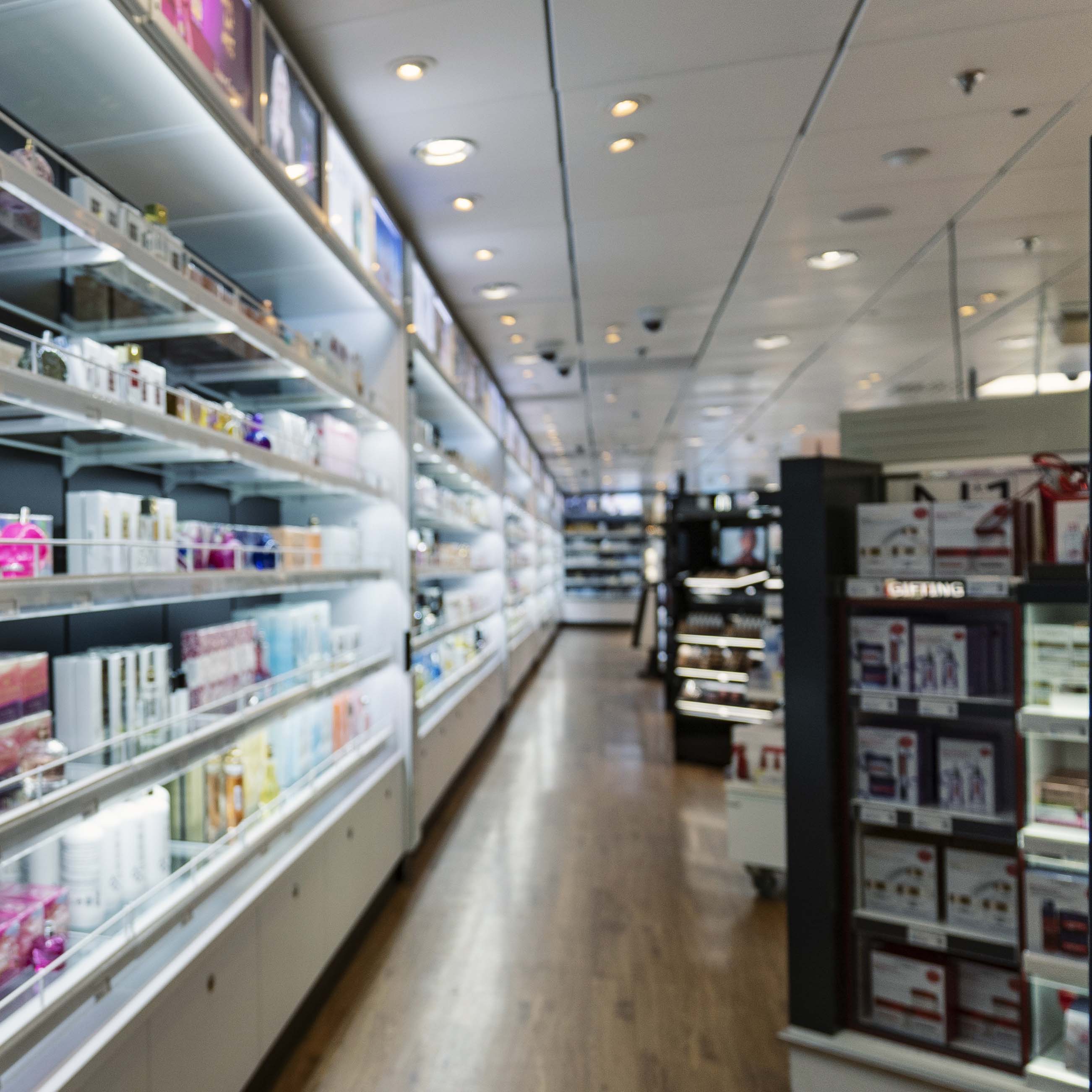 MS Finlandia Ecker&ouml; Market perfumery