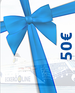 Gift Voucher 50 €