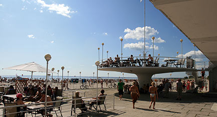 P&auml;rnu ranta L&auml;hde: Anneli Tandorf Visit Estonia