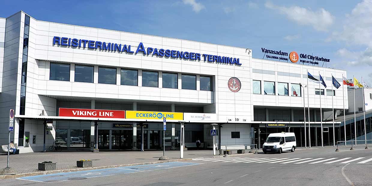 Old City Habour of Tallinn