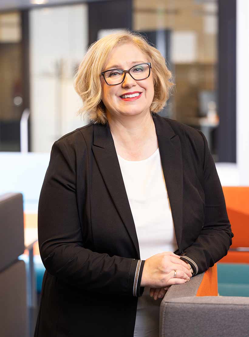 CEO of Ecker&ouml; Line Taru Keronen