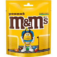 M&M's Peanuts Pouch 330g
