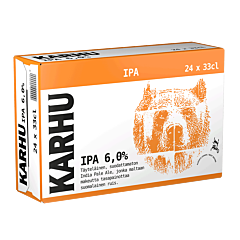 Karhu IPA 6% 24-pack