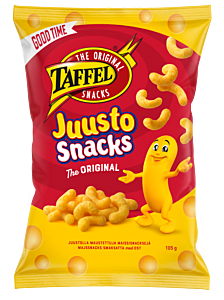 Taffel Juustosnacks, 10 x 105g