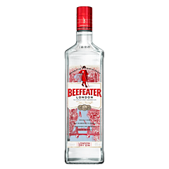 Beefeater London Dry Gin, 3 x 100 cl