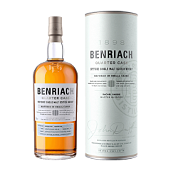 BenRiach Quarter Cask Classic 46 %, 3 x 100 cl