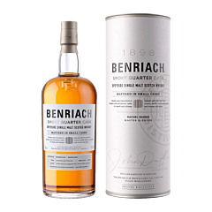 BenRiach Quarter Cask Smoky, 3 x 100 cl