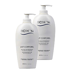 BIOTHERM Lait Corporel Lotion 2 x 400 ml