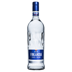 Finlandia Vodka, 3 x 100 cl