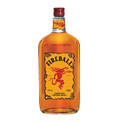Fireball Cinnamon Whisky 33 %,