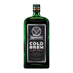 Jägermeister Cold Brew, 3 x 100 cl