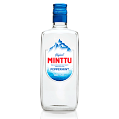 Minttu 40 % Peppermint, 3 x 50 cl