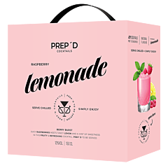 Prep'd Cocktails Raspberry Lemonade 150 cl 12%
