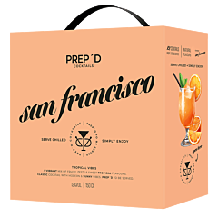 Prep'd Cocktails San Francisco 150 cl 12%