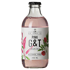 Sir James 101 Pink G & T Mocktail 12 x 25 cl